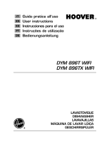 Hoover DYM 896TX WIFI User manual