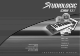 Studiologic CMK-137 User manual