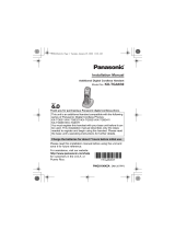 Panasonic KXTGA630 Operating instructions