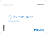 Philips 32PFL5606D/77 Quick start guide