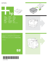 HP LaserJet Auto Duplex Unit User guide