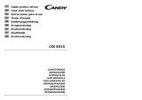 Candy cdi 5015 e 10 User manual