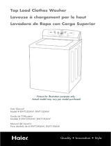 Haier RWT360BW User manual