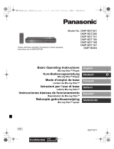 Panasonic DMP-BDT180EG Owner's manual