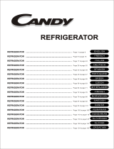 Candy CCOLS5162WHREFRIGERATEUR CCOLS5162WH User manual