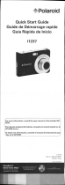 Polaroid i1237 Quick start guide
