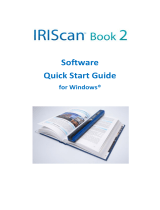 IRIS IRISCan Book 2 Windows Owner's manual