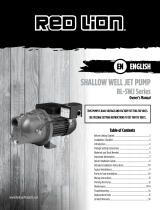 red lion RL-SWJ Series Owner's manual
