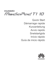 Huawei MediaPad T1 10.0 Quick start guide