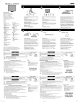 NEC MultiSync® EA190M Owner's manual