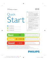 Philips 55PFL4706/F7 Quick start guide