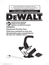 DeWalt DWMIIIFS User manual