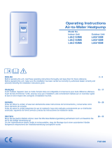 Panasonic LIAV12IM Operating instructions