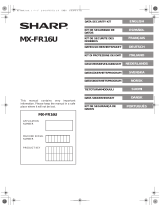 Sharp MX-B381 Owner's manual