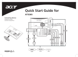 Acer AT3265 Quick start guide