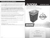 Aurora EXECUTIVE CLASS User manual