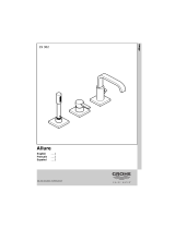 GROHE Allure 19302000 User manual