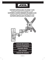 AXILSoporte orientable LUNIXPRO-3 para Plasma y LCD/TFT