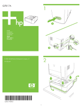 HP LaserJet P3005 Printer series User guide