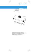 Sennheiser EZL 1030-20L Owner's manual