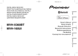 Pioneer MVH-X360BT Owner's manual