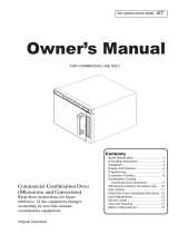 Menumaster CR855 Owner's manual