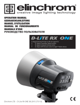 Elinchrom D-Lite RX ONE User manual