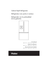 Haier HB21FC75 User manual