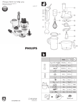 Philips HR1377/90 User manual