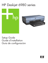 HP Deskjet 6980 Printer series Installation guide