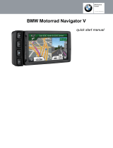 BMW BMW Motorrad Navigator V User manual