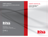Boss Audio Systems RGD2400 User manual