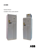 ABB ACS 800 Series User manual