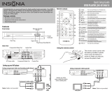 Insignia NS-D150A13 Quick setup guide