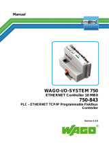 WAGO ETHERNET TCP/IP Programmable Fieldbus Controller User manual