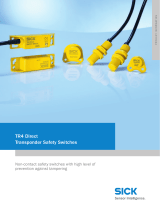 SICK TR4 Direct Transponder Safety Switches Product information