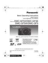 Panasonic DMC-GF5X Owner's manual