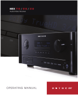 Anthem MRX 310 User manual