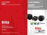 Boss Audio Systems MCBK420B Owner's manual