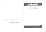 Magnavox P-14NPE Owner's manual