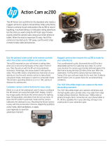 HP ac200 Action Camera Product information