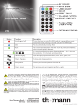 Stair­ville DJ Lase 150-R MK-III DMX IR Owner's manual