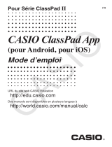 Casio ClassPad AppUPD User guide