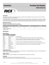 RCI 6005R Installation guide