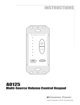 Channel Vision A0125 User manual