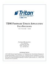 Triton Systems TDM Owner's manual