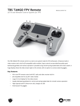 TBS TANGO FPV REMOTE User manual