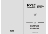 Pyle PDWM 4540 User manual