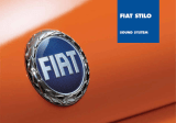 Fiat FIAT Stilo sound system User manual