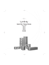Infinity 10" Dual Voice-Coil Subwoofer Beta Ten.dvc Owner's manual